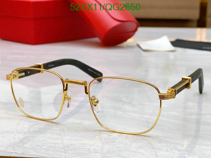 Glasses-Cartier Code: QG2650 $: 52USD