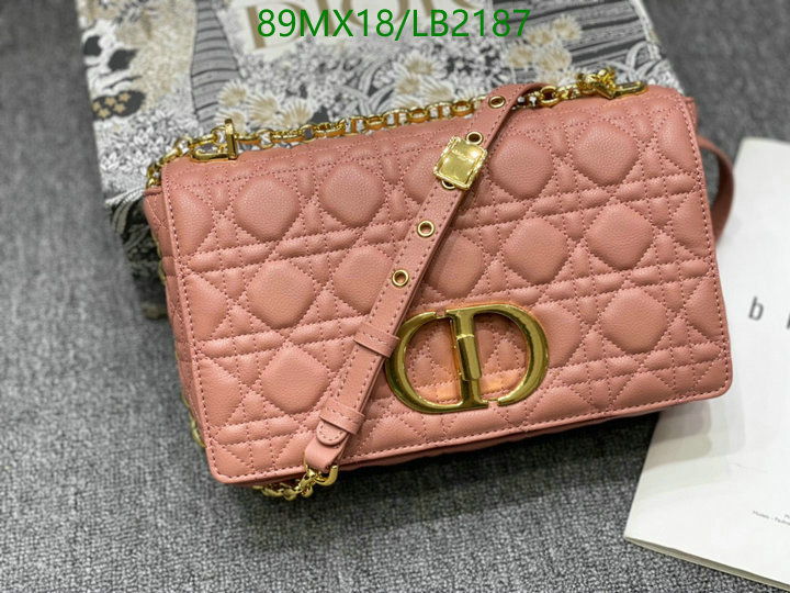 DiorBag-(4A)-Caro- Code: LB2187 $: 89USD