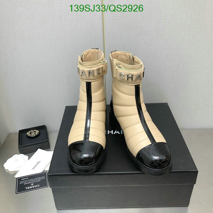 Women Shoes-Chanel Code: QS2926 $: 139USD