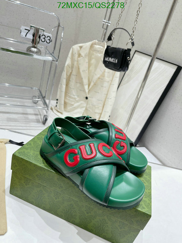 Women Shoes-Gucci Code: QS2278 $: 72USD