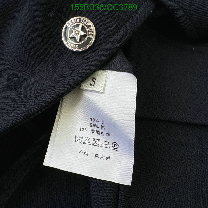 Clothing-Dior Code: QC3789 $: 155USD