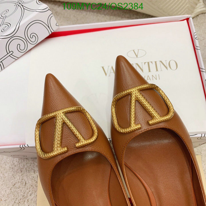 Women Shoes-Valentino Code: QS2384 $: 109USD