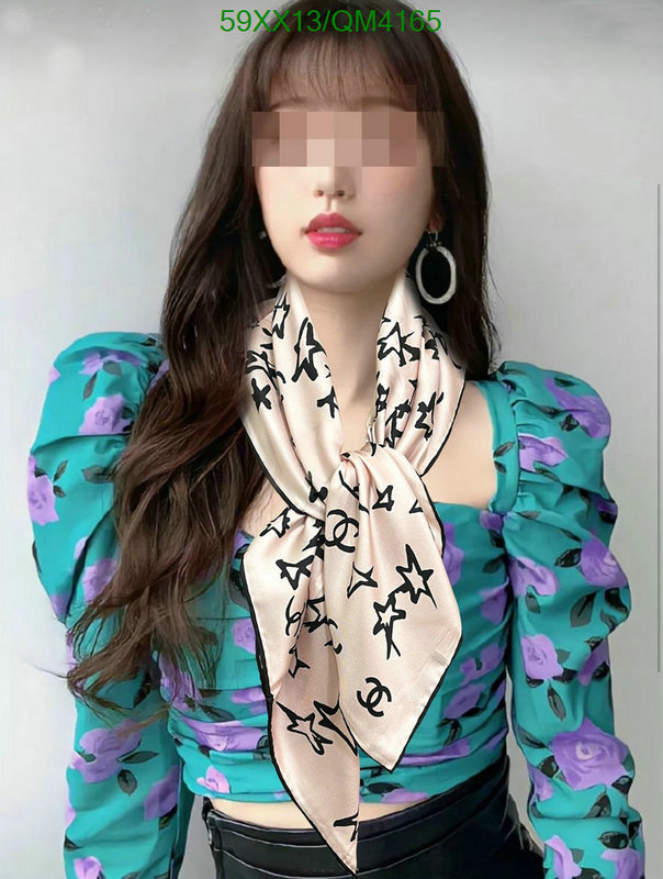 Scarf-Chanel Code: QM4165 $: 59USD