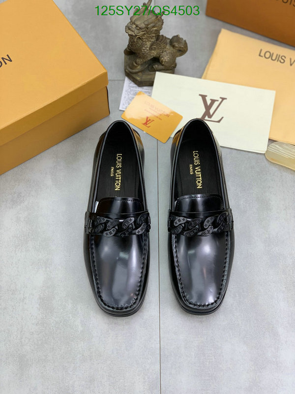 Men shoes-LV Code: QS4503 $: 125USD