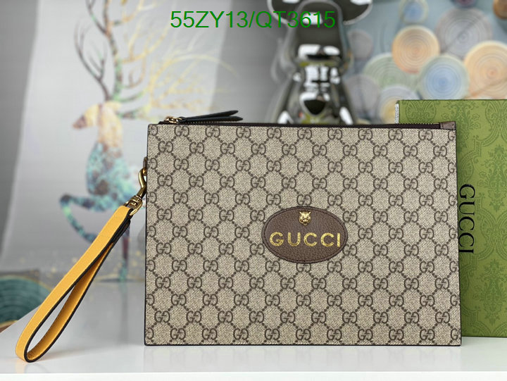 Gucci Bag-(4A)-Wallet- Code: QT3615 $: 55USD