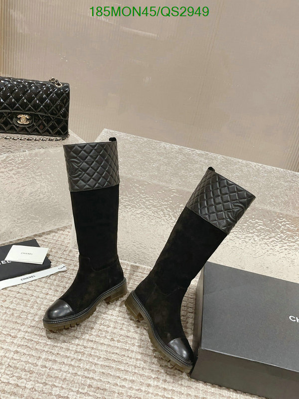 Women Shoes-Chanel Code: QS2949 $: 185USD