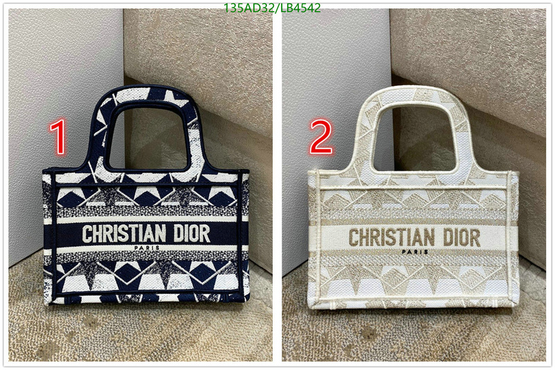 Dior Bag-(Mirror)-Book Tote- Code: LB4542 $: 135USD