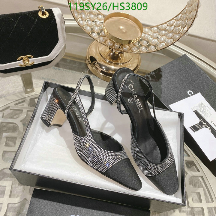 Women Shoes-Chanel Code: HS3809 $: 119USD