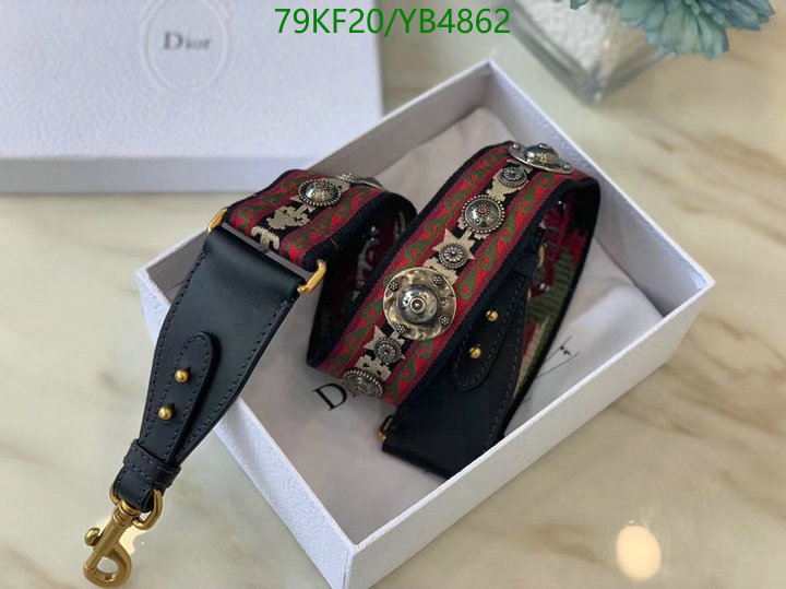 Dior Bag-(Mirror)-Shoulder Strap- Code: YB4862 $: 79USD