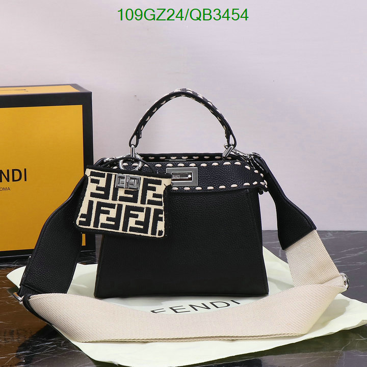 Fendi Bag-(4A)-Peekaboo Code: QB3454 $: 109USD