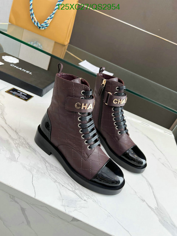 Women Shoes-Boots Code: QS2954 $: 125USD