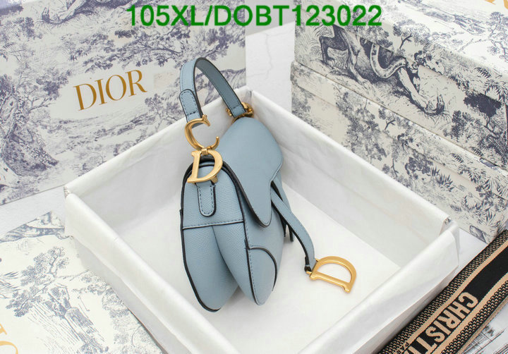 Dior Bag-(4A)-Saddle- Code: DOBT123022 $: 105USD