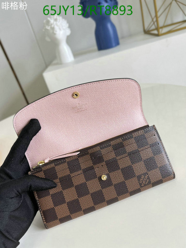 LV Bag-(Mirror)-Wallet- Code: RT8893 $: 65USD