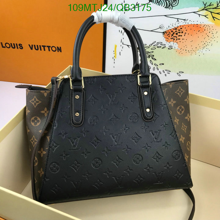 LV Bag-(4A)-Handbag Collection- Code: QB3175 $: 109USD