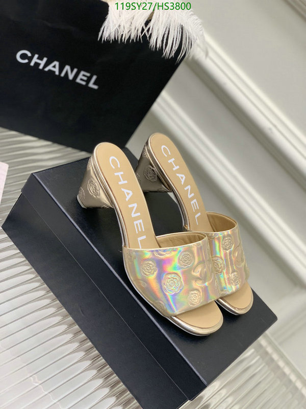 Women Shoes-Chanel Code: HS3800 $: 119USD