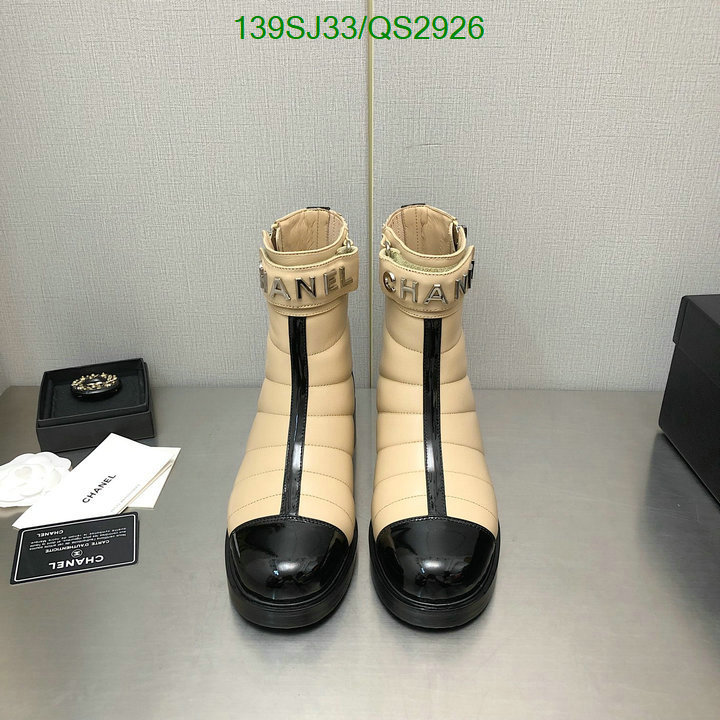 Women Shoes-Chanel Code: QS2926 $: 139USD