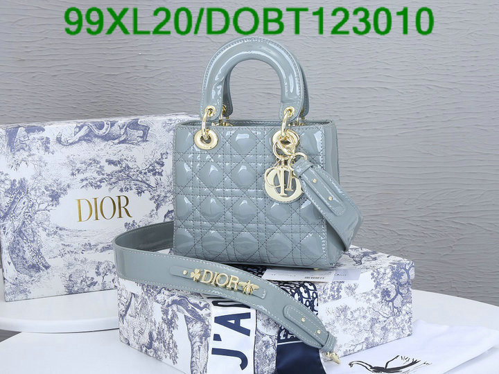 Dior Bags-(4A)-Lady- Code: DOBT123010 $: 99USD