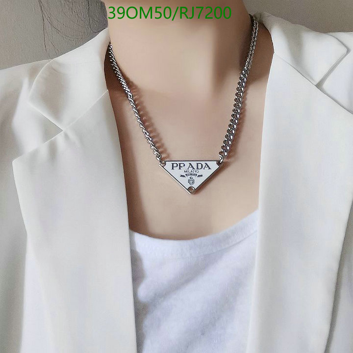 Jewelry-Prada Code: RJ7200 $: 39USD
