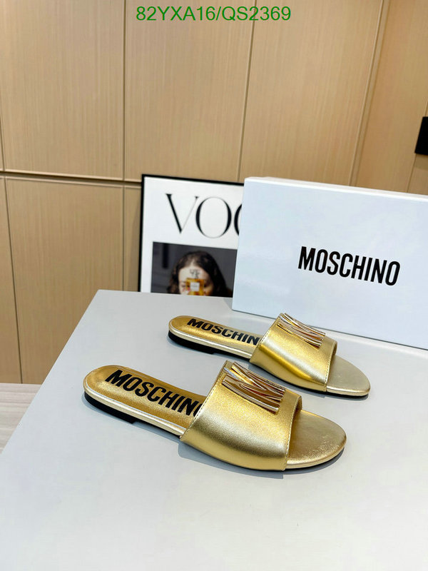 Women Shoes-MOSCHINO Code: QS2369