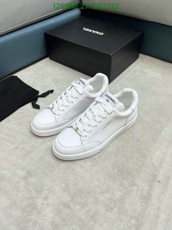 Women Shoes-Chanel Code: QS3222 $: 125USD