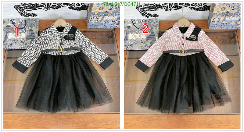 Kids clothing-Dior Code: QC4711 $: 79USD
