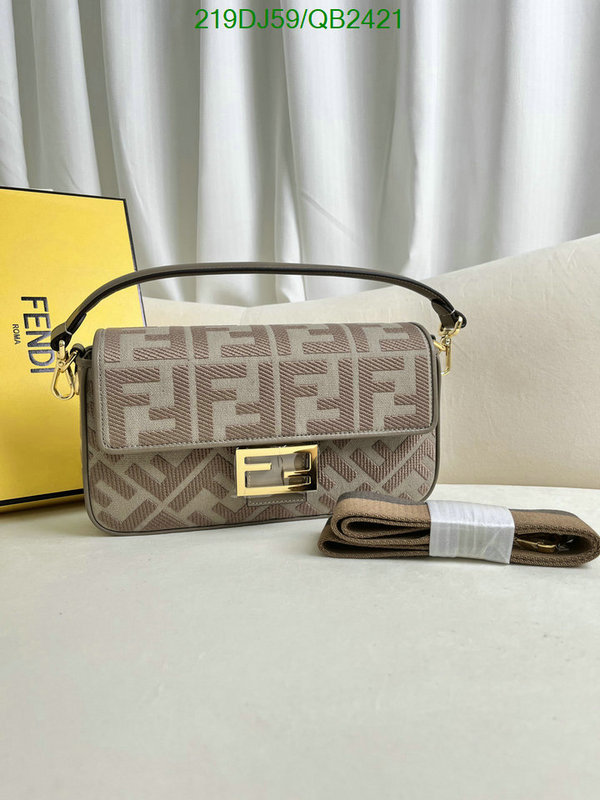 Fendi Bag-(Mirror)-Baguette- Code: QB2421 $: 219USD