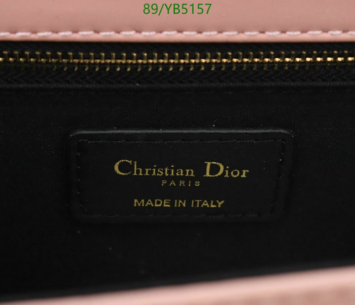 Dior Bag-(4A)-Montaigne- Code: YB5157 $: 89USD