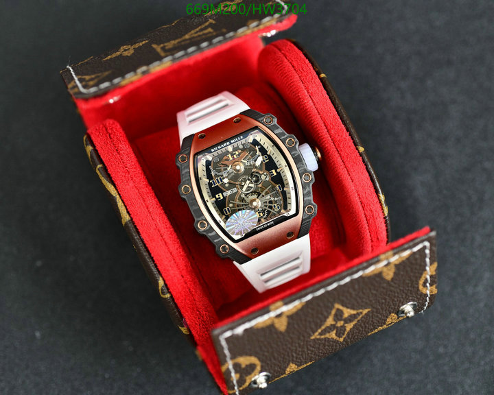 Watch-Mirror Quality-Richard Mille Code: HW3704 $: 669USD