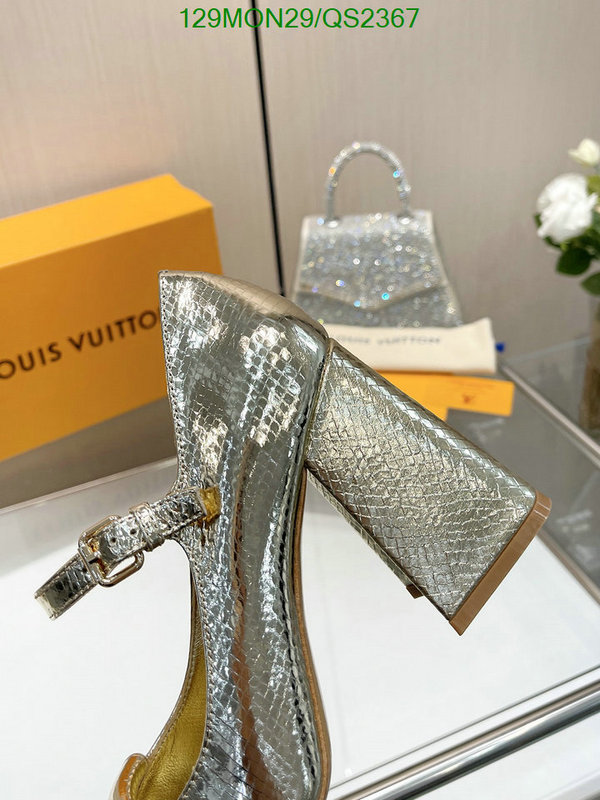 Women Shoes-LV Code: QS2367 $: 129USD