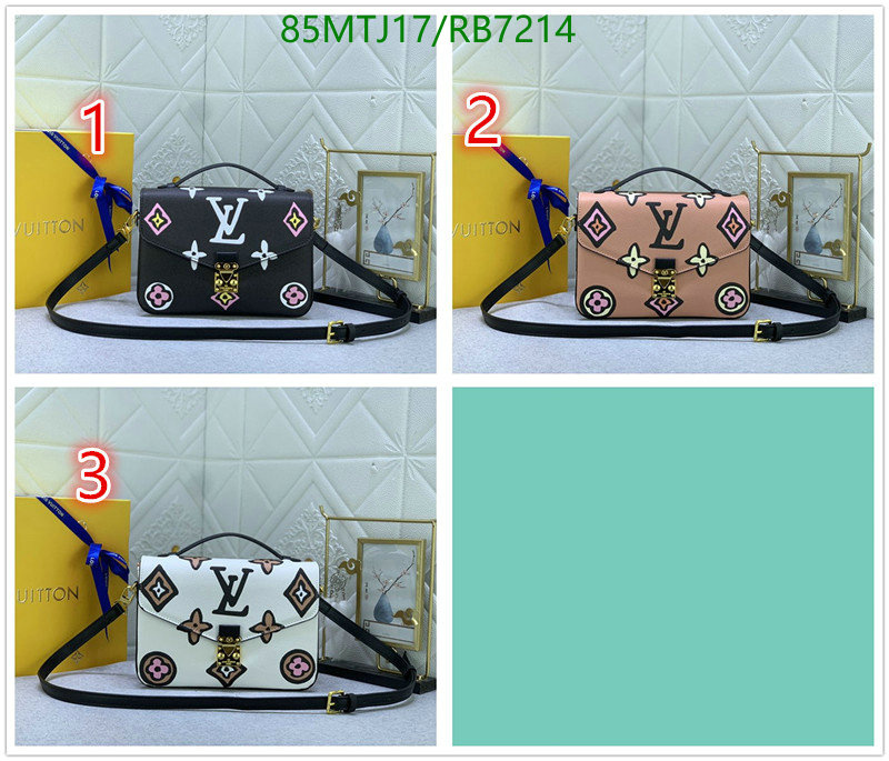 LV Bag-(4A)-Pochette MTis Bag-Twist- Code: RB7214 $: 85USD