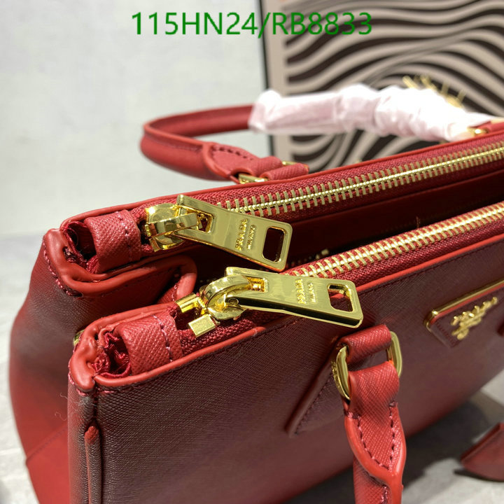 Prada Bag-(4A)-Handbag- Code: RB8833 $: 115USD