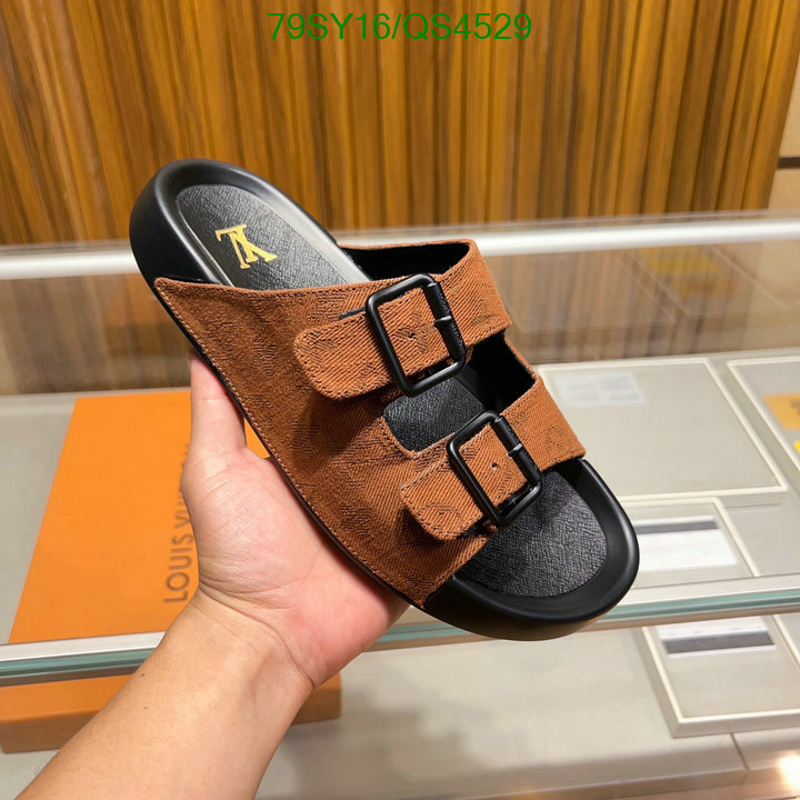 Men shoes-LV Code: QS4529 $: 79USD