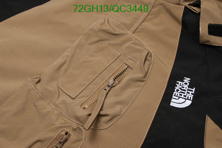 Clothing-The North Face Code: QC3449 $: 72USD