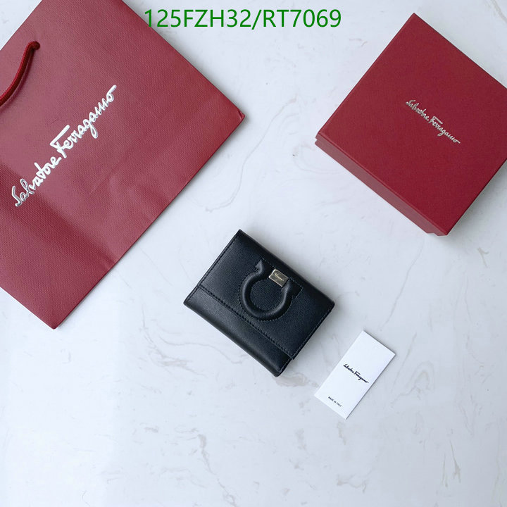 Ferragamo Bag-(Mirror)-Wallet- Code: RT7069 $: 125USD