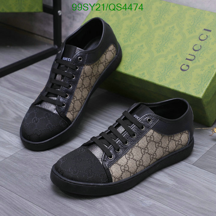 Men shoes-Gucci Code: QS4474 $: 99USD