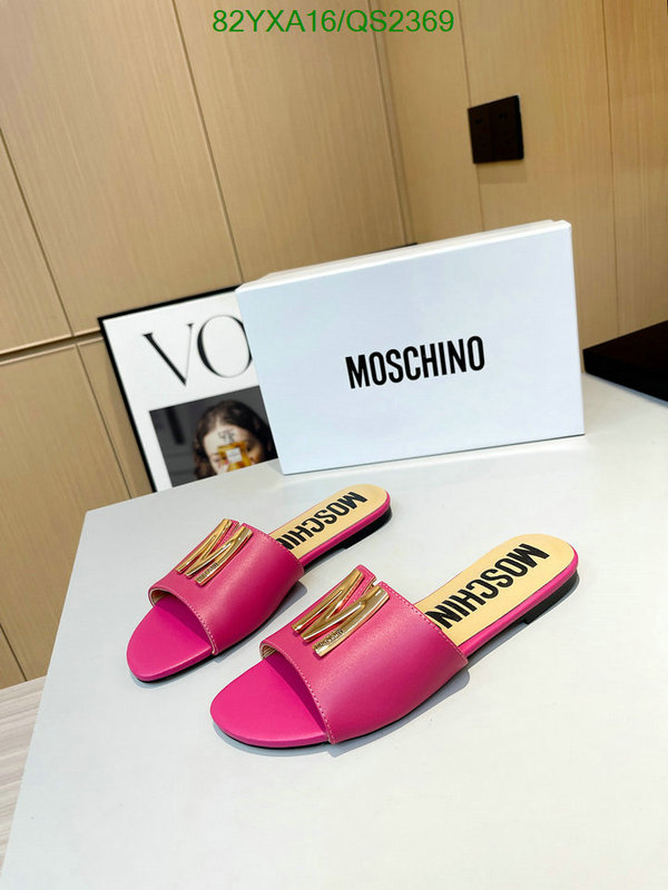 Women Shoes-MOSCHINO Code: QS2369