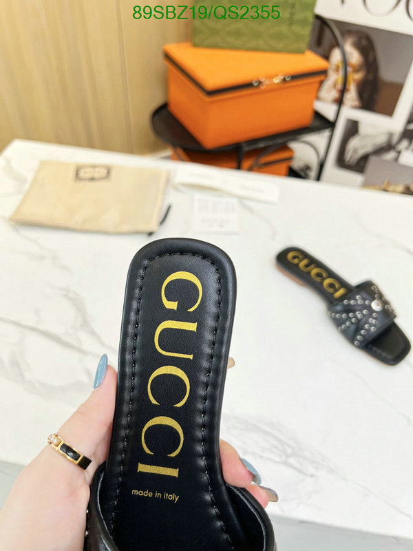 Women Shoes-Gucci Code: QS2355