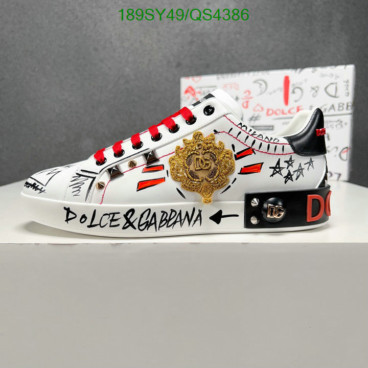 Men shoes-D&G Code: QS4386 $: 189USD