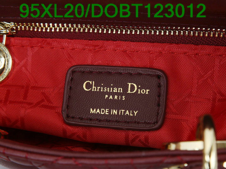 Dior Bags-(4A)-Lady- Code: DOBT123012 $: 95USD