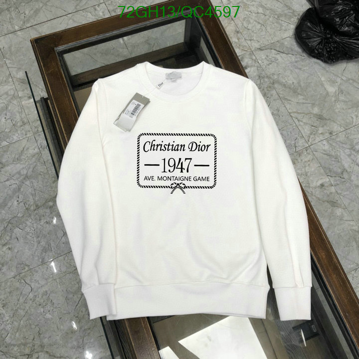 Clothing-Dior Code: QC4597 $: 72USD