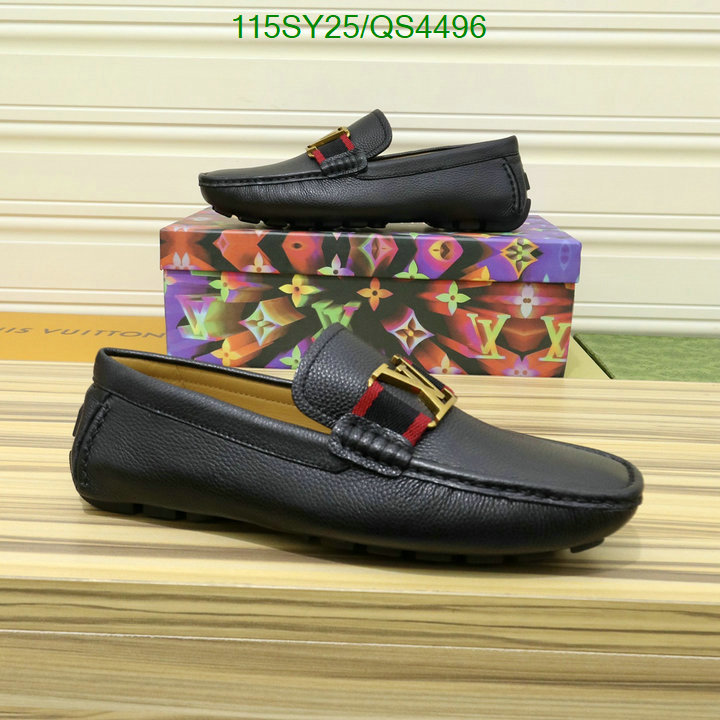 Men shoes-LV Code: QS4496 $: 115USD