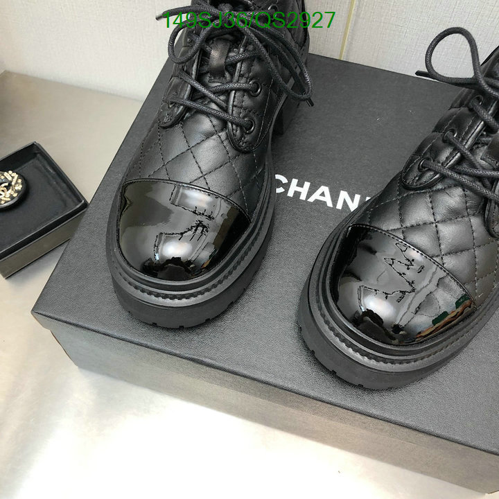 Women Shoes-Chanel Code: QS2927 $: 149USD