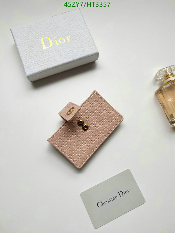 Dior Bag-(4A)-Wallet- Code: HT3357 $: 45USD