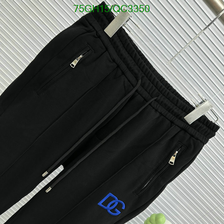 Clothing-D&G Code: QC3350 $: 75USD