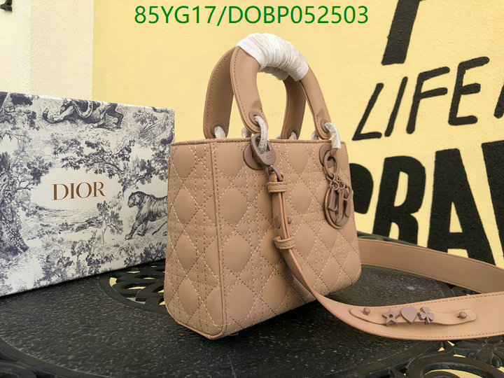 Dior Bags-(4A)-Lady- Code: DOBP052503 $: 85USD