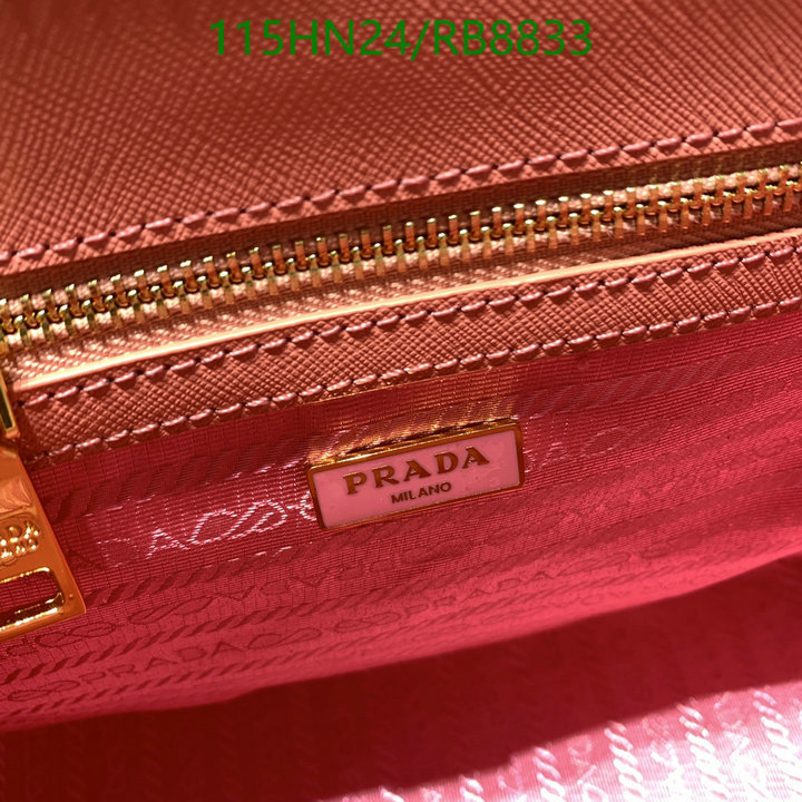 Prada Bag-(4A)-Handbag- Code: RB8833 $: 115USD