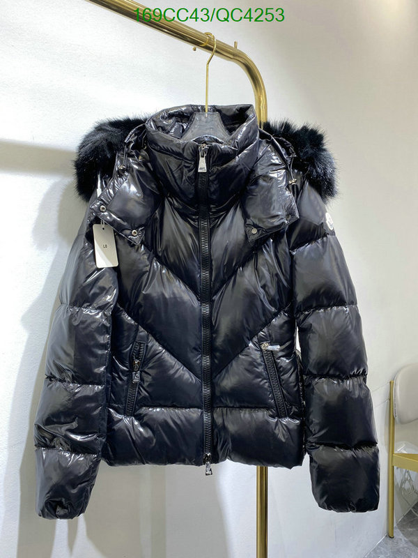 Down jacket Women-Moncler Code: QC4253 $: 169USD