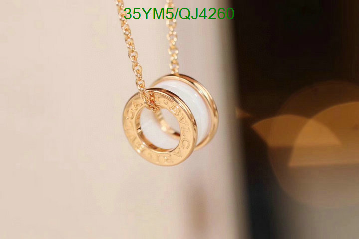 Jewelry-Bvlgari Code: QJ4260 $: 35USD