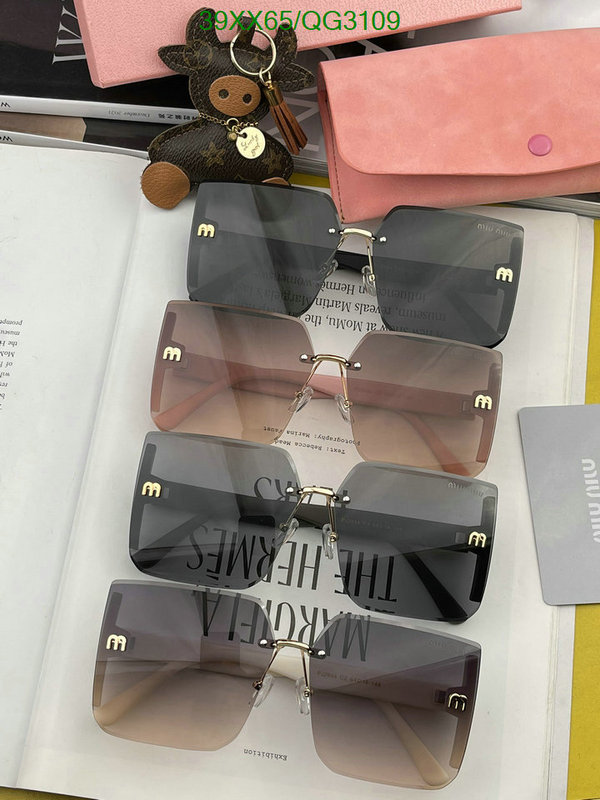 Glasses-MiuMiu Code: QG3109 $: 39USD