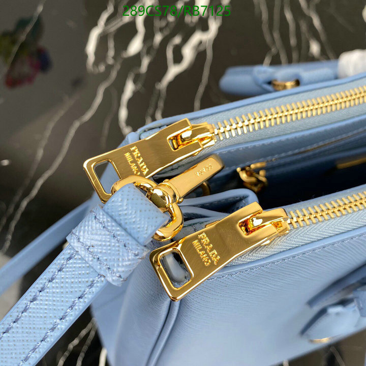 Prada Bag-(Mirror)-Handbag- Code: RB7125 $: 289USD